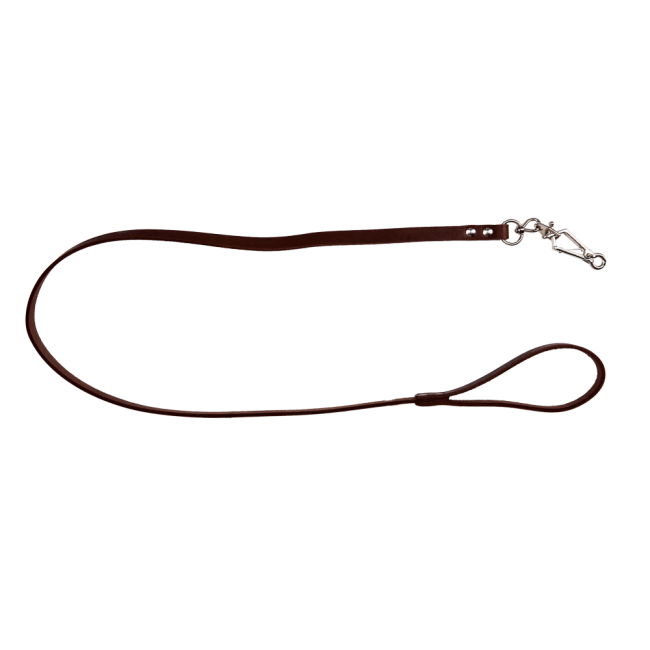 ΟΔΗΓΟΣ ΣΚΥΛΟΥ ΔΕΡΜΑΤΙΝΟΣ 2WOLFS NATURE 120